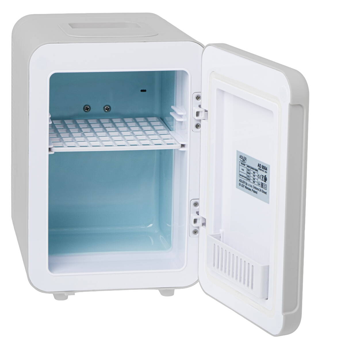 Mini Frigider ADLER AD 8084, Capacitate 4L, Racire si Incalzire, Negru, 18,3x27x24,1cm