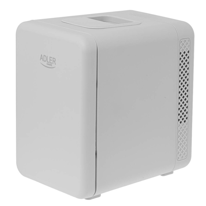 Mini Frigider ADLER AD 8084, Capacitate 4L, Racire si Incalzire, Negru, 18,3x27x24,1cm