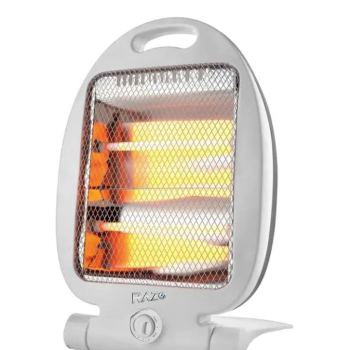 Hordozható hősugárzó 800W – Azonnali meleg, Maximális kényelem