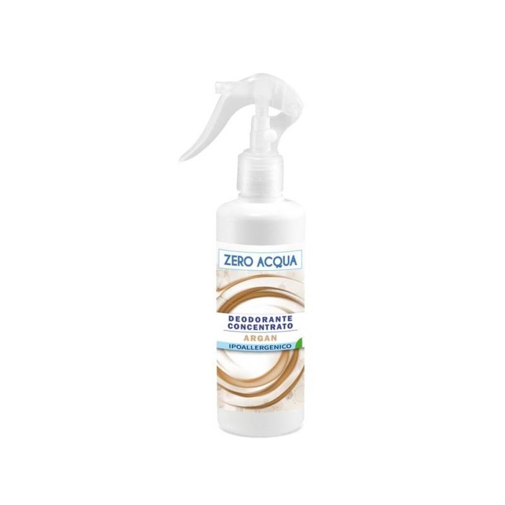 Deodorant concentrat Zero Aqua cu miros de Argan, hipoalergenic