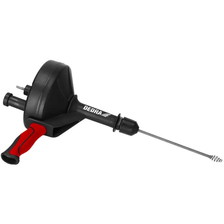 Spirala de canalizare cu tambur 7,6m, pentru bormasina