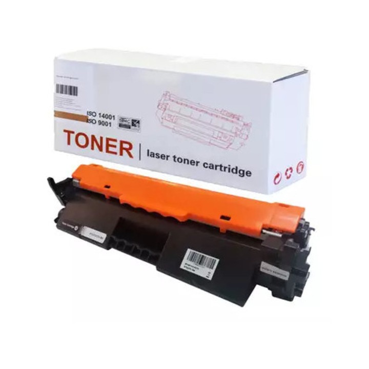 HP CF217H tonerkazetta, monokróm lézer, fekete, 4000 oldal kapacitás