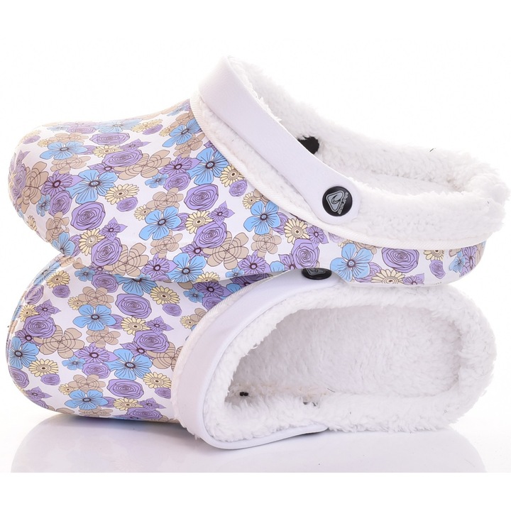 Дамски чехли Martinus, леки сабо, бели, EVA пяна, 37 EU