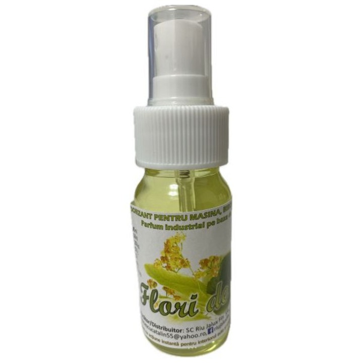 Hársfavirág illatú olaj alapú légfrissítő 50 ml, szórófejes és kupakos