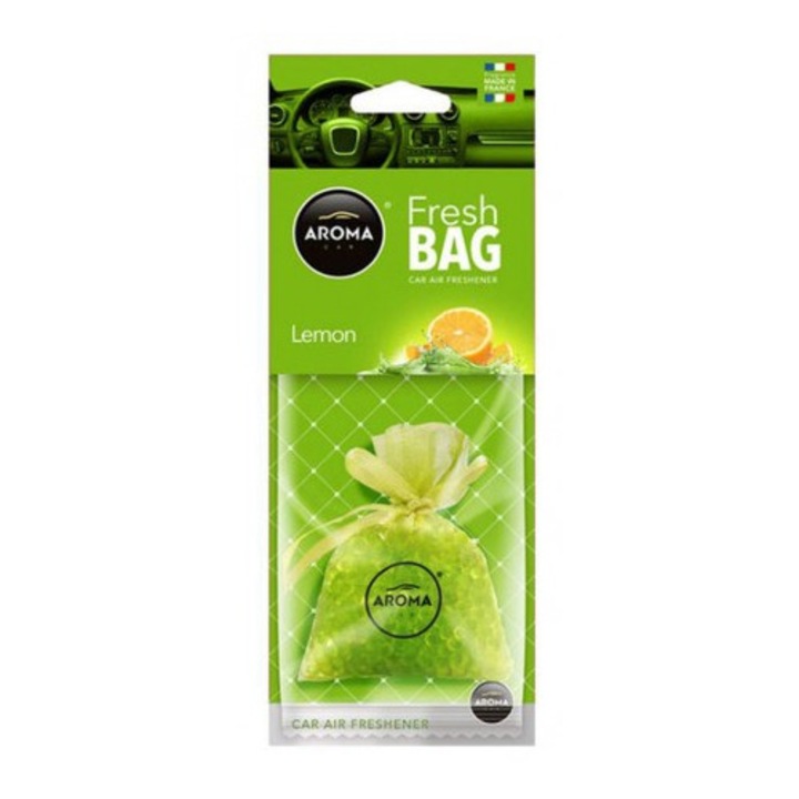 Odorizant auto Aroma Car Fresh Bag lemon