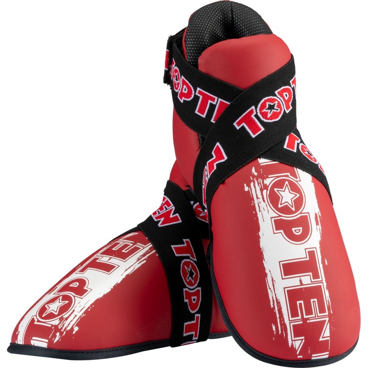 Botosei “SuperLight Power Ink” - rosu-alb, marime M