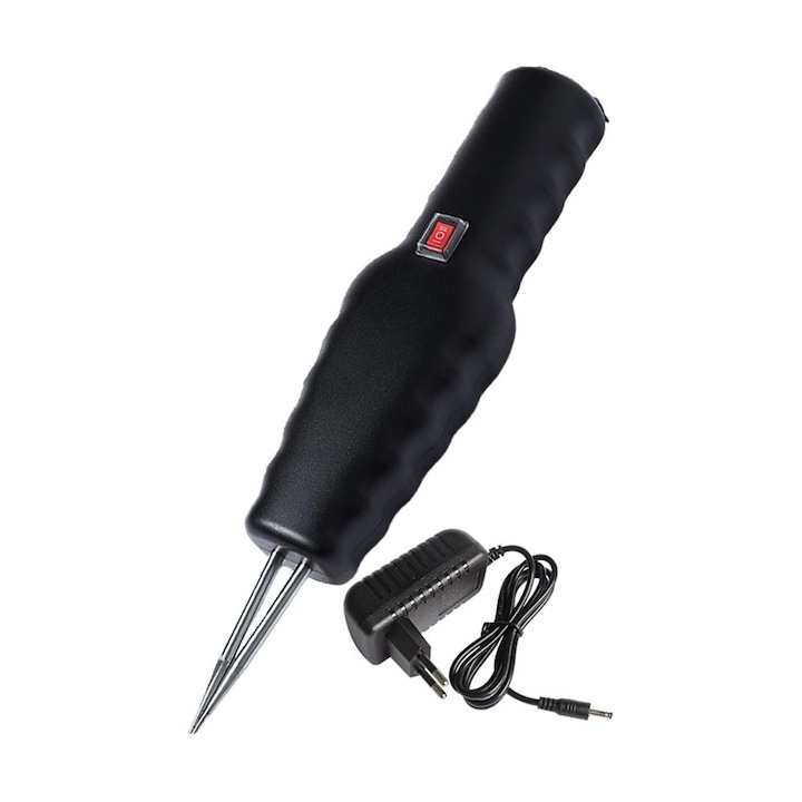 Masina Electrica De Jumulit Pasari, Potrivita Pentru Pui, Pasari, Rate, Curcani Si Prepelite. Model Cu Priza, Rezistent La Uzura Si Durabil, Negru