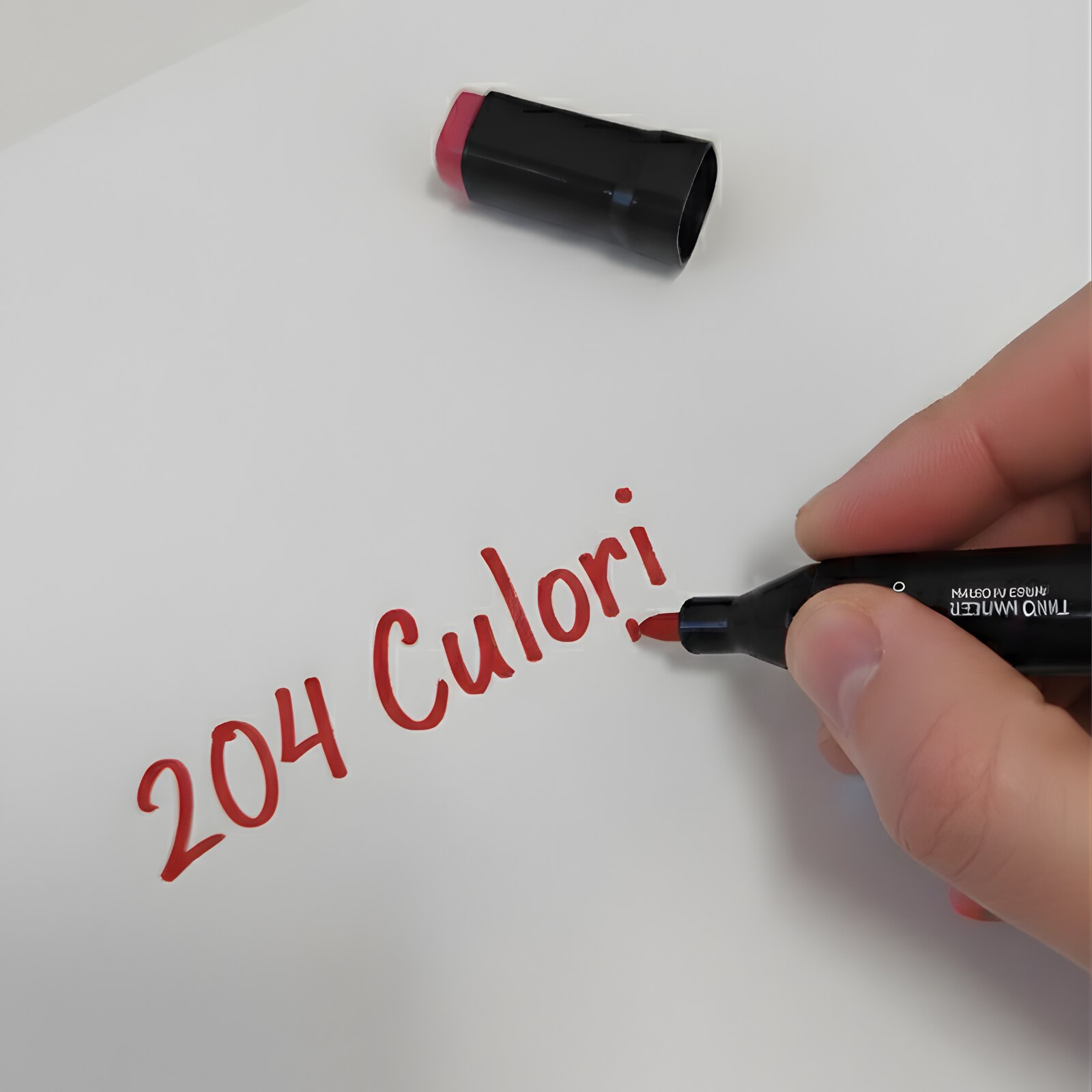 Set 204 Markere Duble, Lewer®️, Pentru Copii si Adulti, Carioci