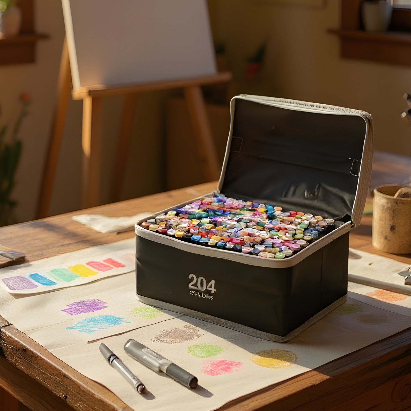 Set 262 Markere Duble, Lewer®️, Pentru Copii si Adulti, Carioci