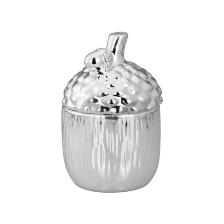 Bomboniera Argintata Ghinda