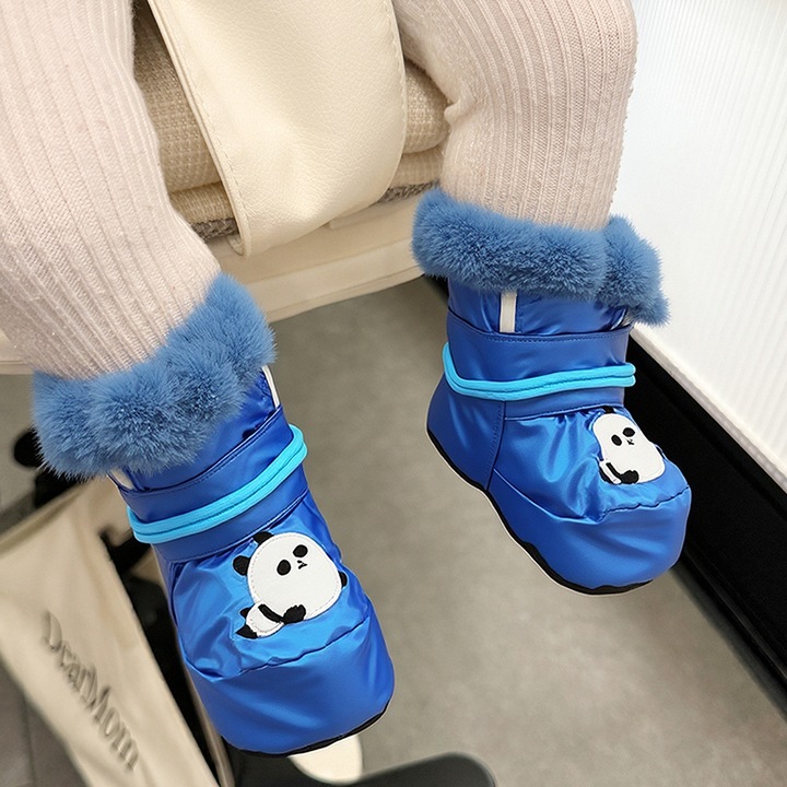 Botosei pufosi de interior 31152-21bleumarin 121396, Bleumarin