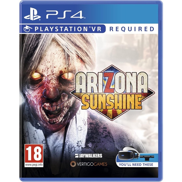 Joc, Arizona Sunshine VR, PlayStation 4