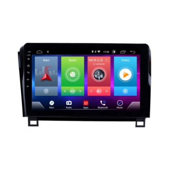 Multimedia Android pentru TOYOTA TUNDRA 2007-2013/SEQUOIA 2008-2018, 4GB RAM, 64GB ROM