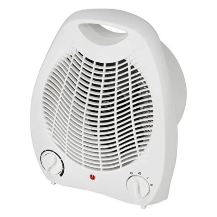 Szobai Hőlégfúvó 2000W Állítható Termosztáttal és Hideg/Meleg Levegő Funkcióval