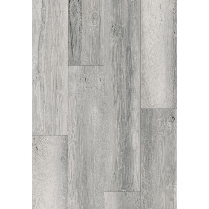 Mexen Portland vinil panelek 1227 x 187 mm LVT Dryback 2,5 mm, PVC hordozó, 4 V-Fuga, Dió - F1371-1227-187-255-4V1-01