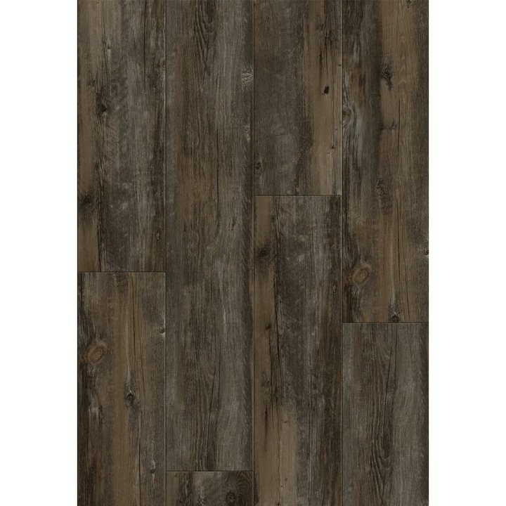 Mexen Tulsa 1227 x 187 mm LVT Dryback 2,5 mm PVC tartó, 4 V-horony, fenyő - F1376-1227-187-255-4V1-01 vinil panelek
