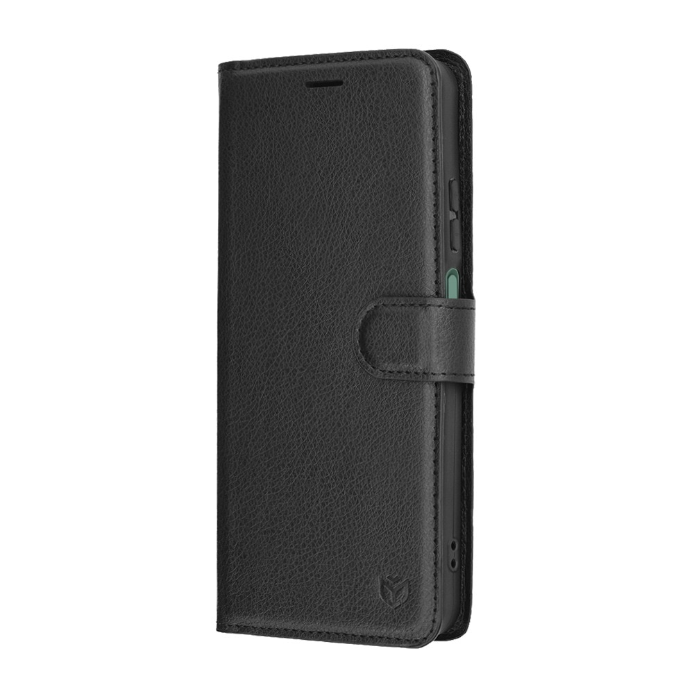 Husa pentru Oppo A5 4G / A5 5G Tip Carte, Leather Folio, Functie de Stand, Calitate Premium, Antisoc, Protectie Sporita, Negru