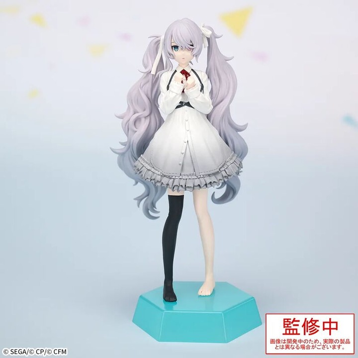 Figurina Hatsune Miku: Clolorfull Stage! Desktop x Decorate Collections PVC Statue Hatsune Miku Empty Sekai Ver. 15 cm