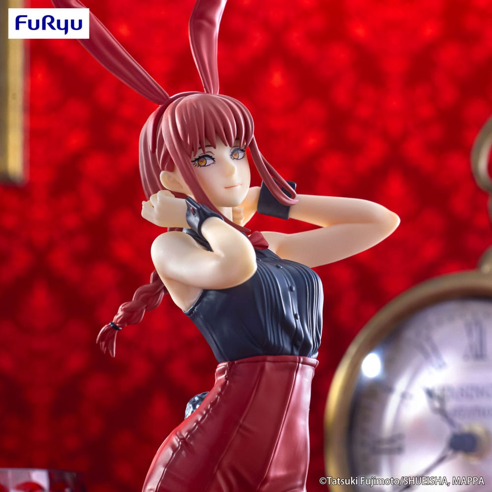 Figurina Chainsaw Man BiCute Bunnies PVC Statue Makima Red Color