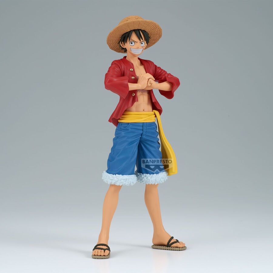 Figurina One Piece Monkey.D.Luffy Grandline Series Special figure