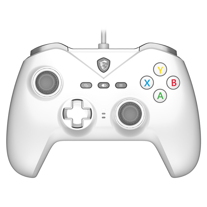 Controler de gaming MSI FORCE GC200, alb