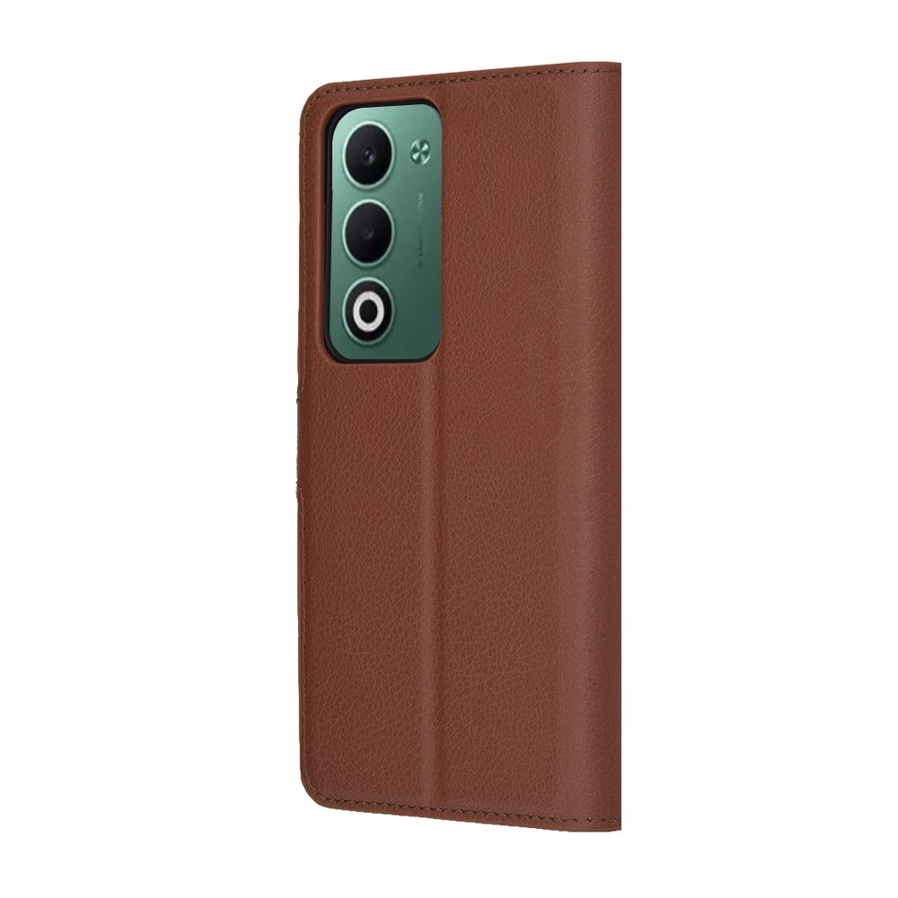 Husa pentru Oppo A5 4G / A5 5G Tip Carte, Leather Folio, Functie de Stand, Calitate Premium, Antisoc, Protectie Sporita, Maro