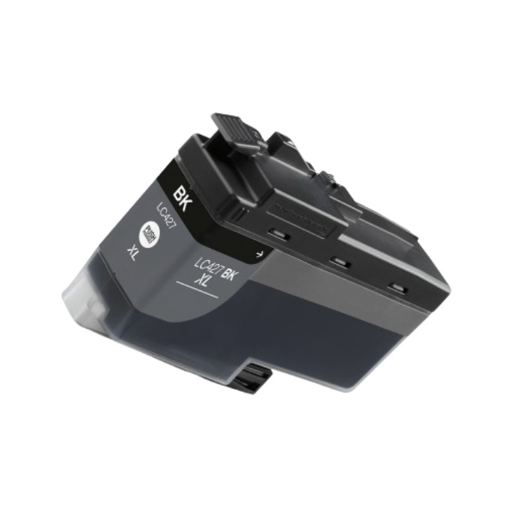 Kompatibilis Brother LC427XLBK tintapatron, fekete, 6000 oldal, Brother MFC J5955DW, J6010DW, J6955DW, J6957DW, J6959DW készülékekhez