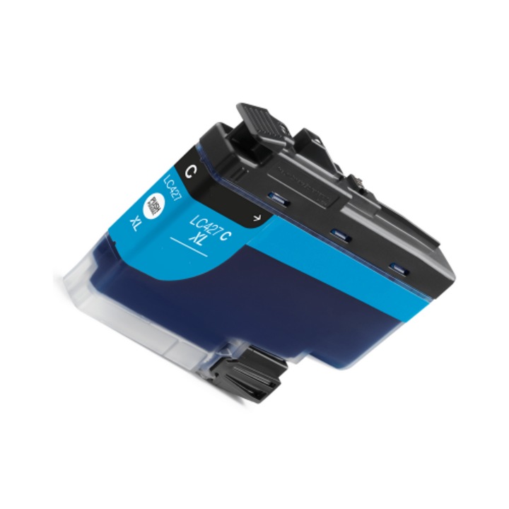 Kompatibilis Brother LC427XLC tintapatron, cián, 5000 oldal, Brother MFC J5955DW, J6010DW, J6955DW, J6957DW, J6959DW nyomtatókhoz