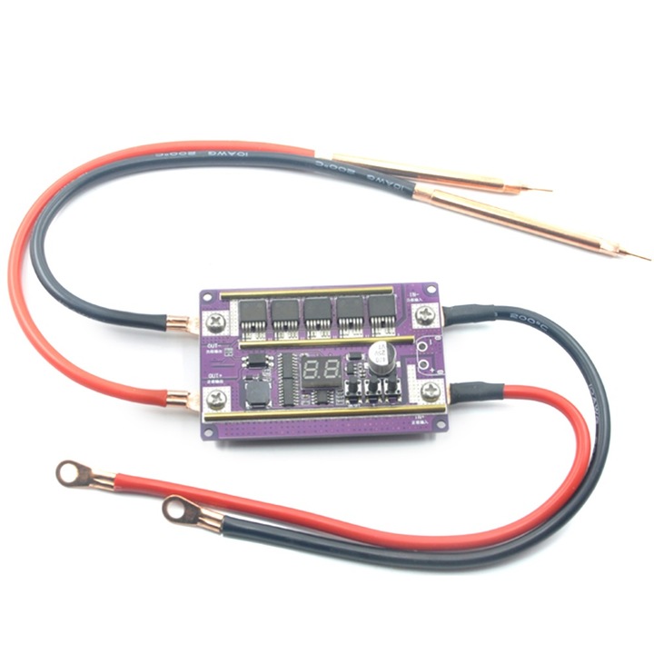 Aparat de sudura in puncte pt acum, alimentare 12V 20-100 AH