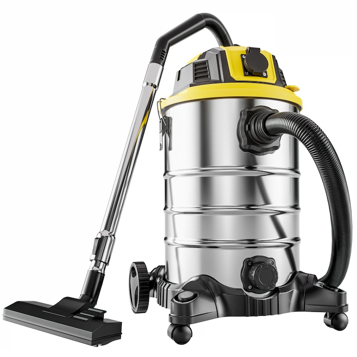 Aspirator vertical 2in1 Fakir INOVATOR X 7269, Perie electrica, 25,9 V, 350W, 44 min autonomie, Putere automata, Ecran LED touch, HEPA, Iluminare LED perie, 500 ml, Portocaliu