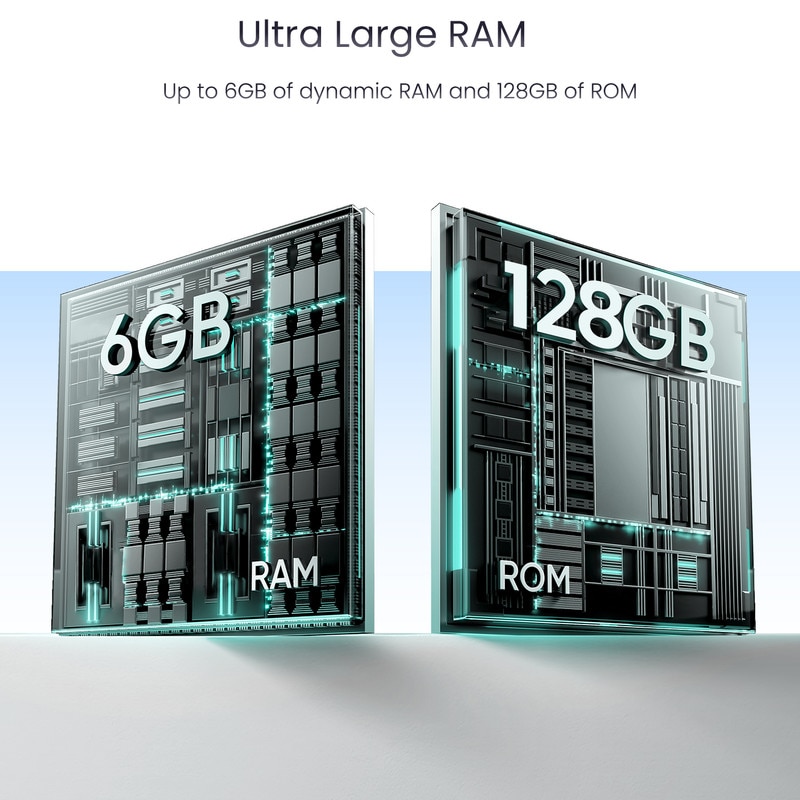 Telefon mobil, Realme C71 4G 6+128GB, Forest Owl, ecran de 6.67 inch, rata de reimprospatare de 120Hz, incarcare rapida de 45W