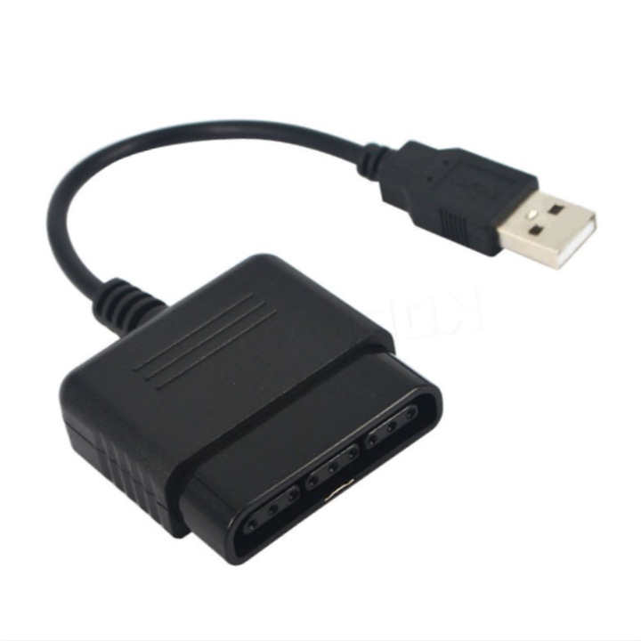 Adaptor Convertor PS2 la PS3, universal, pentru controlere, compatibil cu USB
