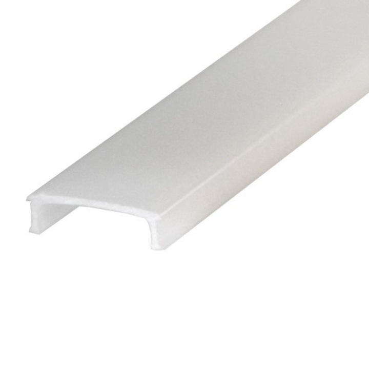 Klosh pentru benzi LED Fatin, 1,0m, transparent, set 500 bucati