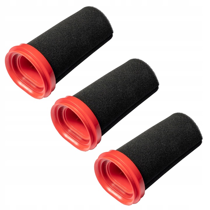 AreoSe porszívószűrő készlet, BOSCH FLEXXO SERIA 4-hez, 3x mikroszűrő, 3x habszűrő