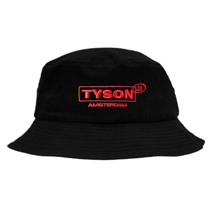 Palarie neagra Tyson 2.0 Amsterdam, marime universala, Unisex