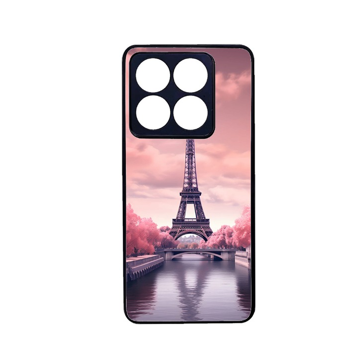 Husa TPU съвместим с Xiaomi 14T, Paris Design