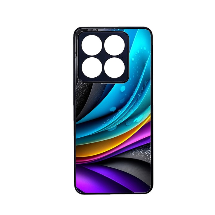 Husa TPU съвместим с Xiaomi 14T Pro, Abstract3 Design