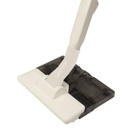 Aspirator vertical cu fir, Fantom Praticmop P1400, functie de mop, 500W, 1lt, Alb