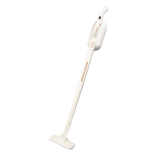 Aspirator vertical cu fir, Fantom Praticmop P1400, functie de mop, 500W, 1lt, Alb