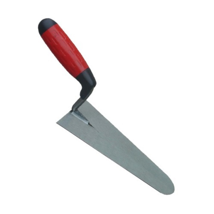 Kőműveskanál műanyag nyéllel 160mm, Orient YB248E (1/60)