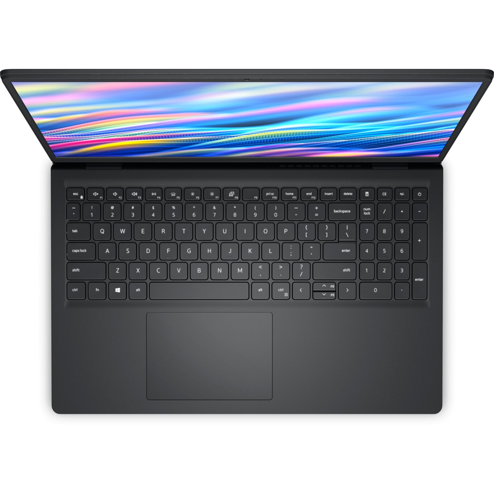 Laptop DELL DC15250, 15.6" Full HD, Intel® Core™ i3 1305U pana la 4.5 GHz, 8 GB RAM DDR4 2666, 512 GB SSD, Intel® UHD Graphics, Windows 11 Pro, Black 512 GB