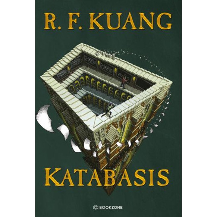 Katabasis, R.F. Kuang, Bookzone