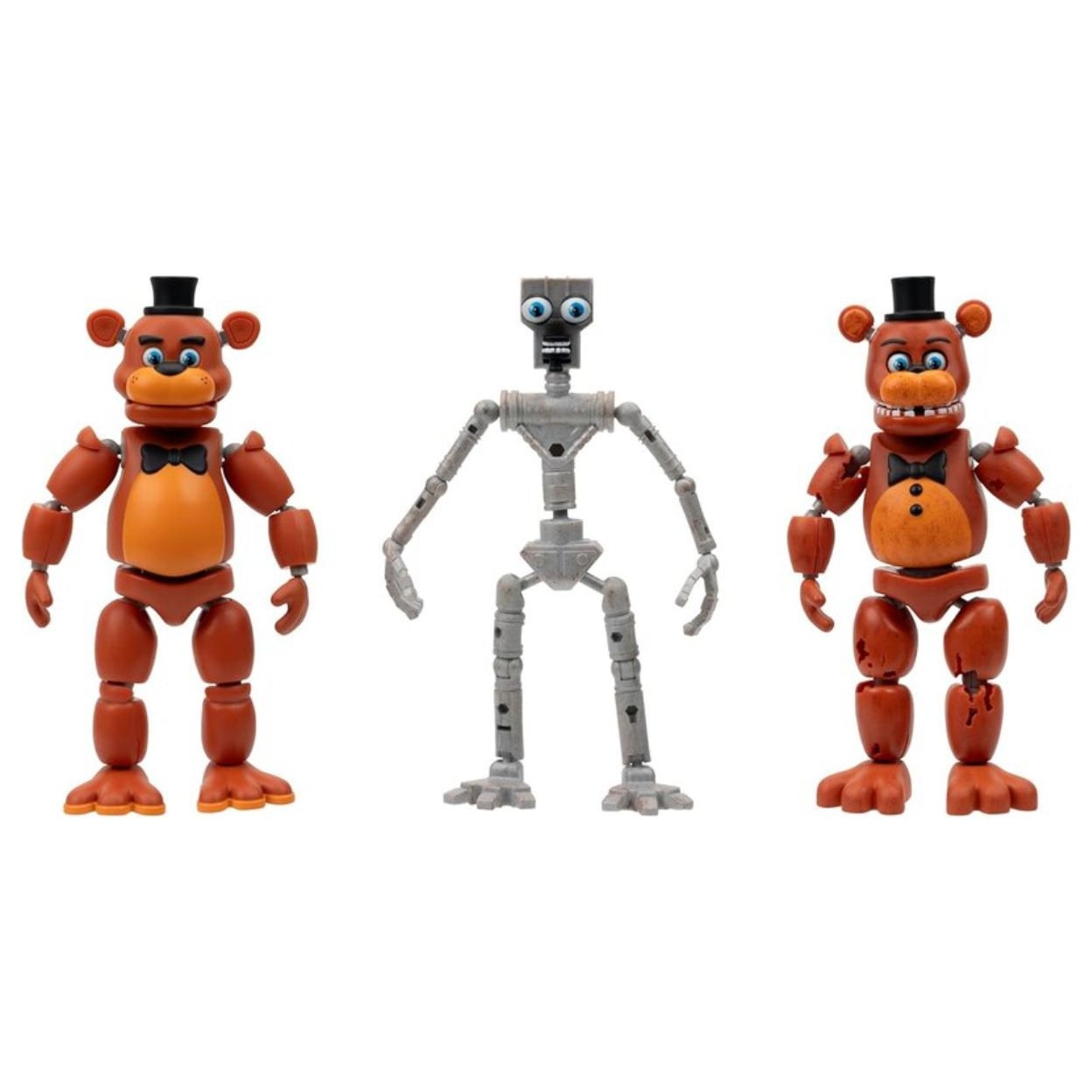 jazwares fnaf フィギュア 3体セット Figurina JAZWARES Five Nights At Freddy's Endo-series 3in1 Random