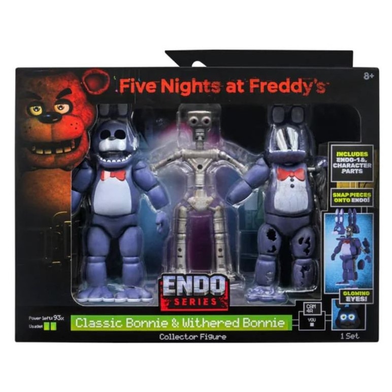 Figurina JAZWARES Five Nights At Freddy's Endo-series 3in1 Random