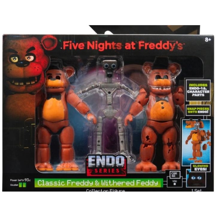 jazwares fnaf フィギュア 3体セット Figurina JAZWARES Five Nights At Freddy's Endo-series 3in1 Random