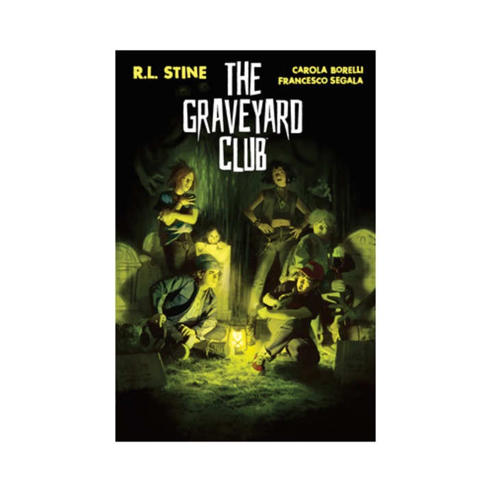 The Graveyard Club - R. L. Stine - R.l. Stine