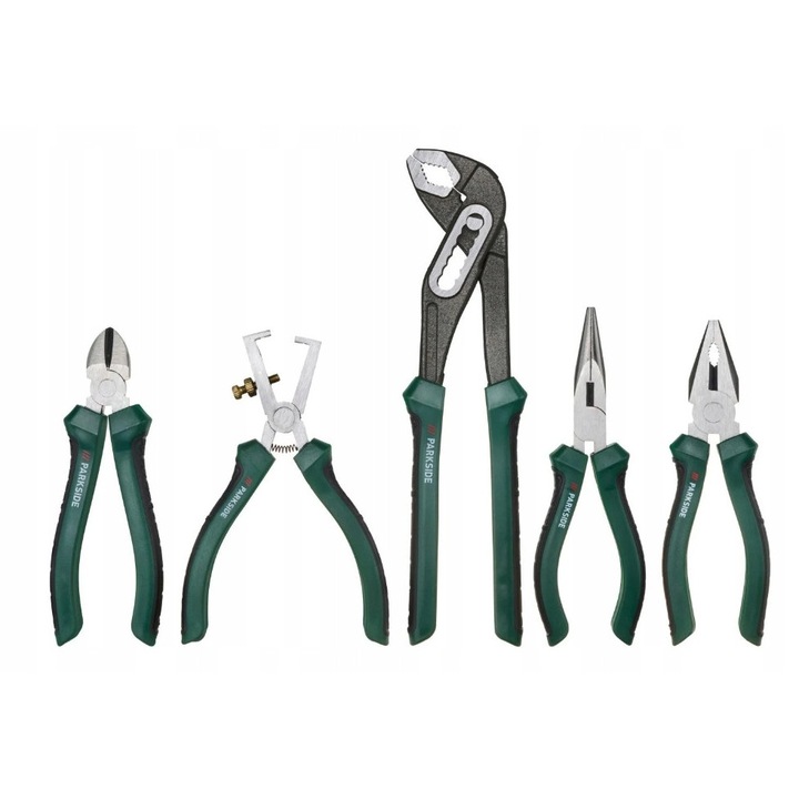 Set 5 clesti universali, 160mm, 250mm, multicolor