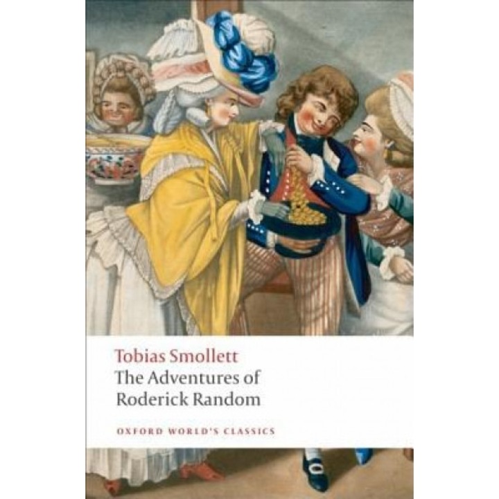 Roderick Random kalandjai, Tobias George Smollett