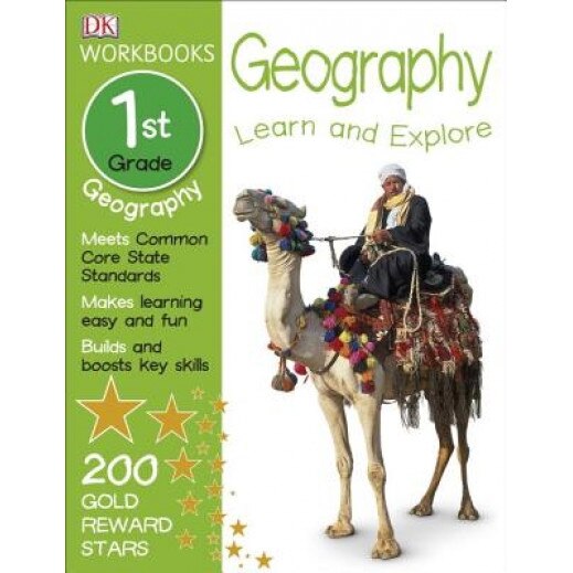 DK Workbooks: Geography, First Grade,