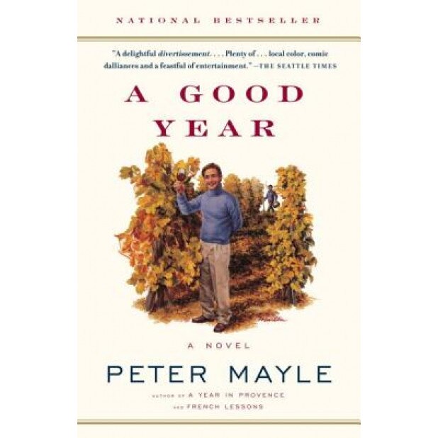 A Good Year, Peter Mayle